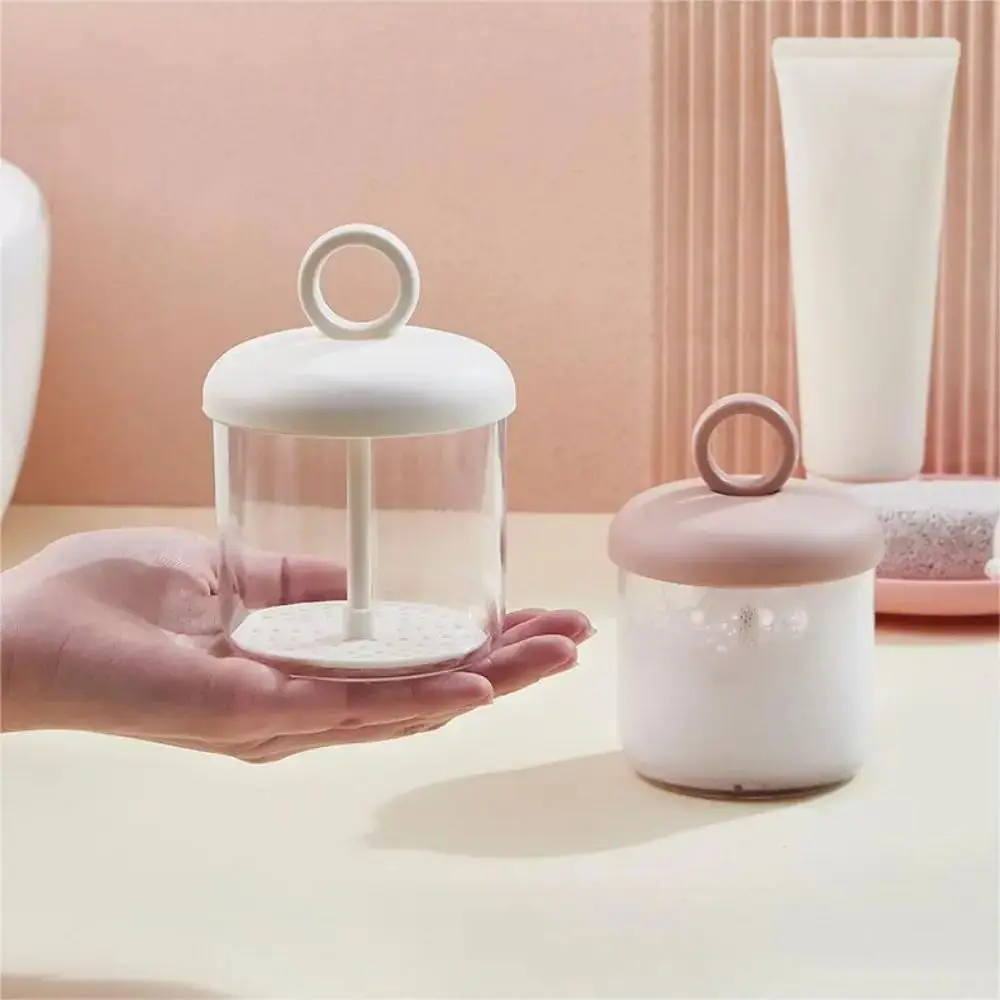 Facial Cleanser Foam Maker Cup Practical Rapid Foaming Shampoo Foamer Whisk Cute Portable Skin Care Foamer Tool