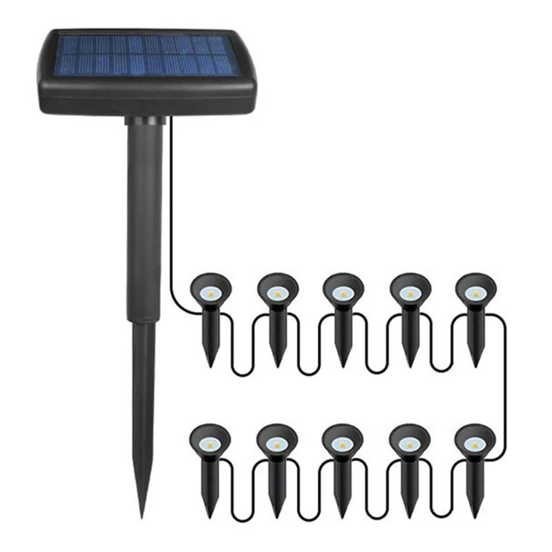 Solar Powered Small Speaker Ground Light Outdoor Path Light Garden Light Atmosphere Decorative LED Light