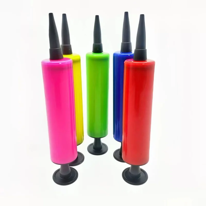 

1PC Balloon Pump Balloon Inflator Hand Push Air Pump Wedding Birthday Party Kids Baby Shower Balloon Accessories Tools