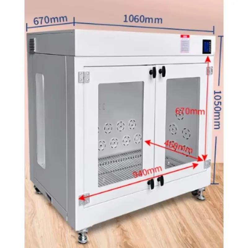 Pet Dryer Box for Dogs Cats-All Sizes Bathroom Use Automatic Temperature Control Eco-Friendly Full Steel Pet