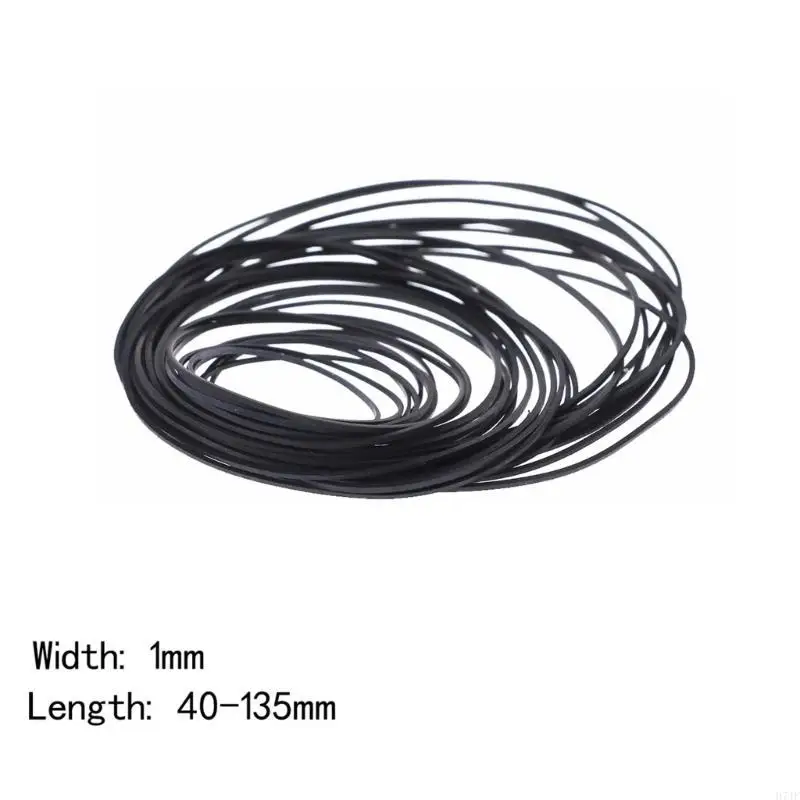 H7JF надежный 30/50/100/120pcs размер пояс квадратной кассеты ленты