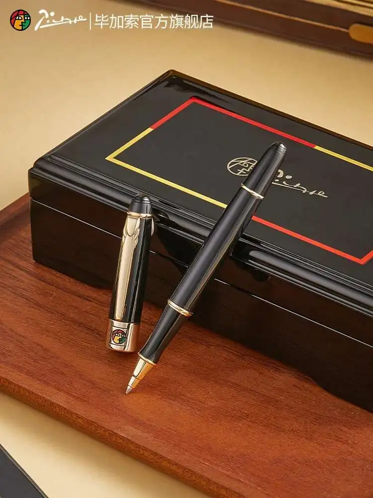 بيكاسو 89 جوهرة القلم ميونيخ جاز سلسلة الرجعية قلم توقيع الراقية رجال الأعمال الأسطوانة القلم ، الكرة القلم #1