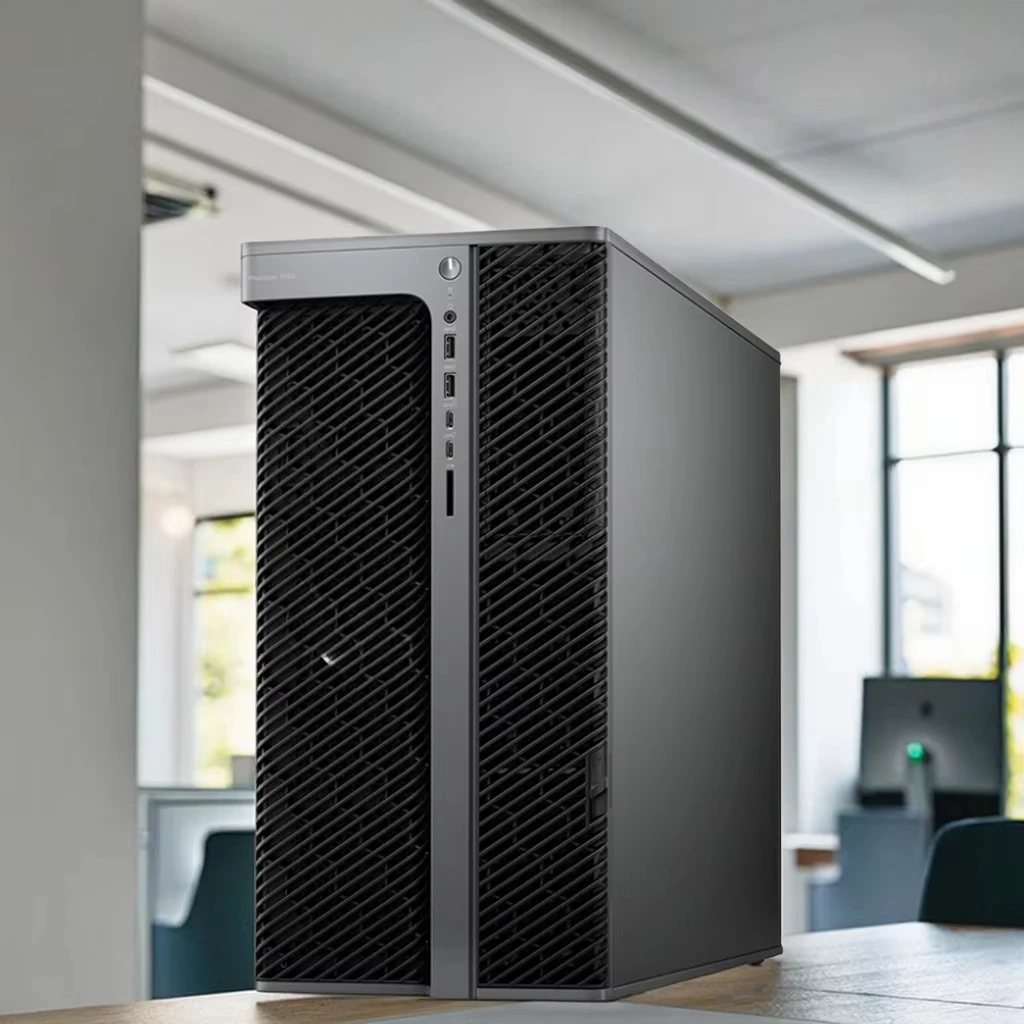 جرد محطة عمل هيكل برج المعالج المركزي T7960 Xeon الدقيق #3