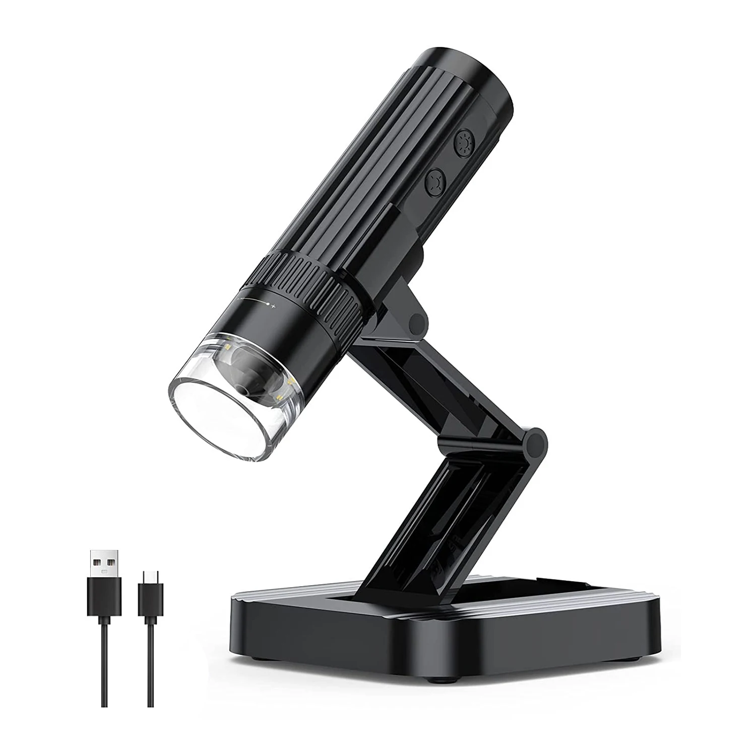 Wireless Digital Microscope 50X-1000X Magnification WiFi USB Handheld Portable Mini Microscope Camera Coin Magnifier