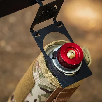 Gaz Tankı Asılı Kanca Kamp Masa Raf Gaz Tankı Kanca Bütan Gaz Tankı Askı Klip Aracı Kamp Ekipmanları