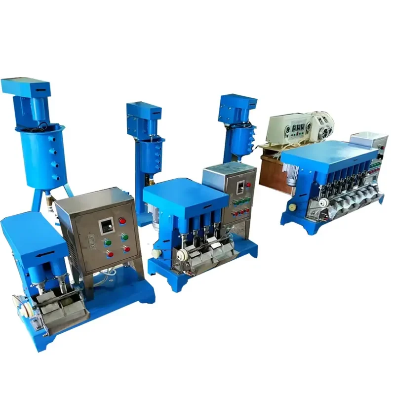 i Laboratory Multi Flotation Cell for Ore Mineral Testing Mining Flotation Cell Mining Flotation Separator Set