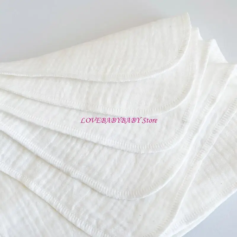 

Saliva Wipes Baby Wiping Towel Soft Kid Towel Baby Wipes Cloths Handkerchief 4XBC