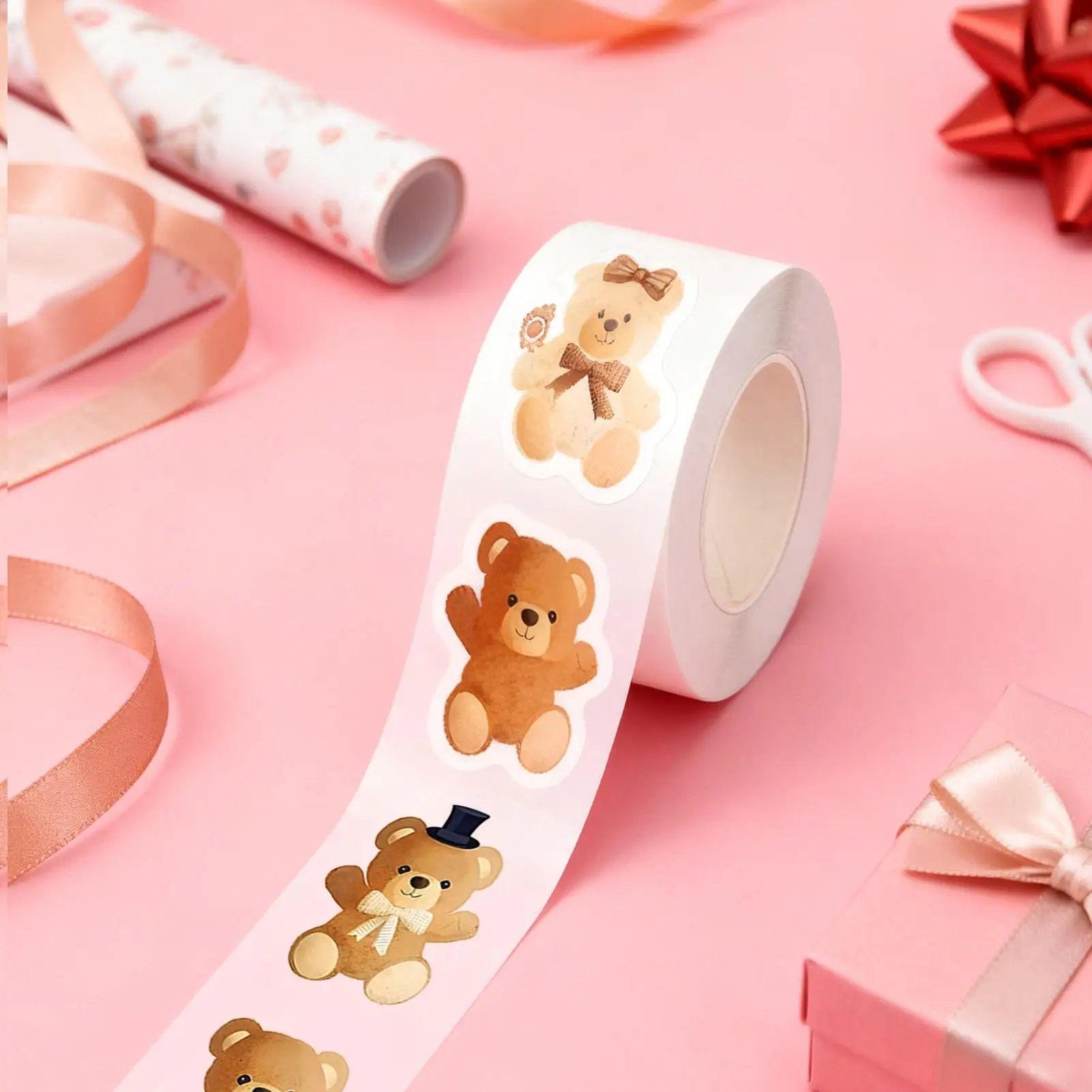 

Cute Bear Stickers Long Lasting No Fading Decals Cute Cartoon Stickers For Kids Family Friends Indoor Outdoor Fridge Planner