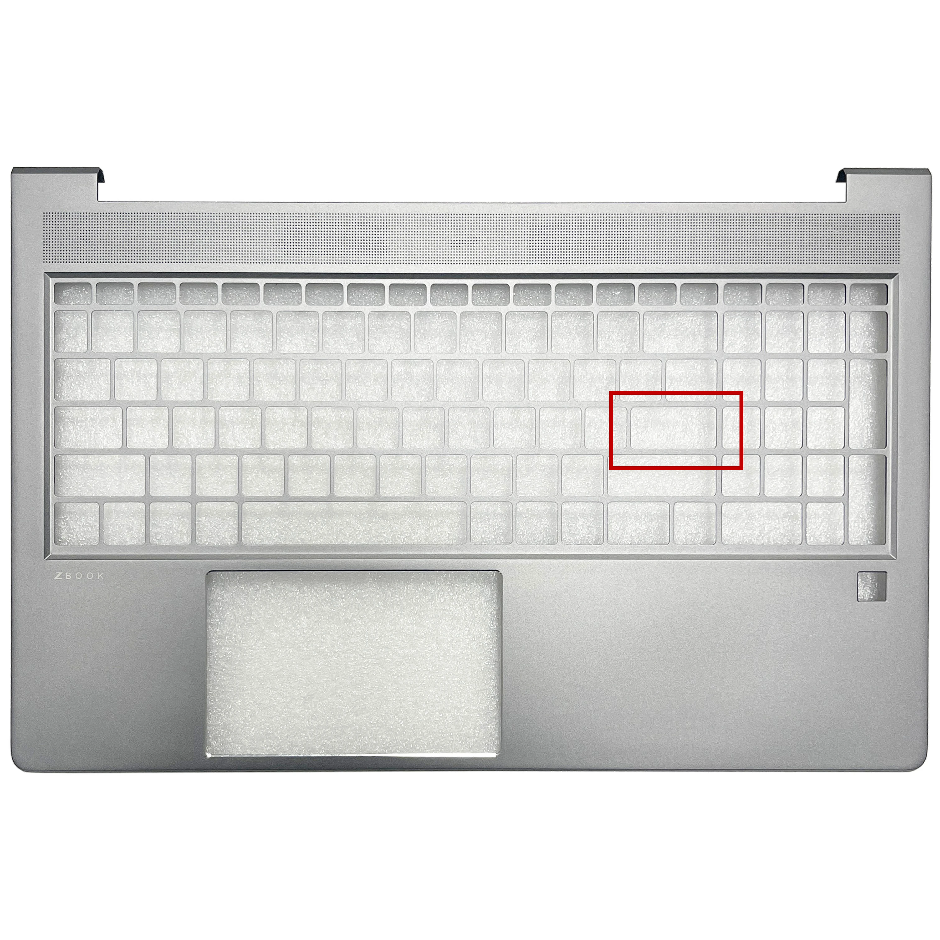 Imagem -05 - Teclado Original dos Eua para hp Laptop Laptop Palmrest Tampa Superior Top Case com Substituição Retroiluminada g9 15 g9 N06914001 N06912-001