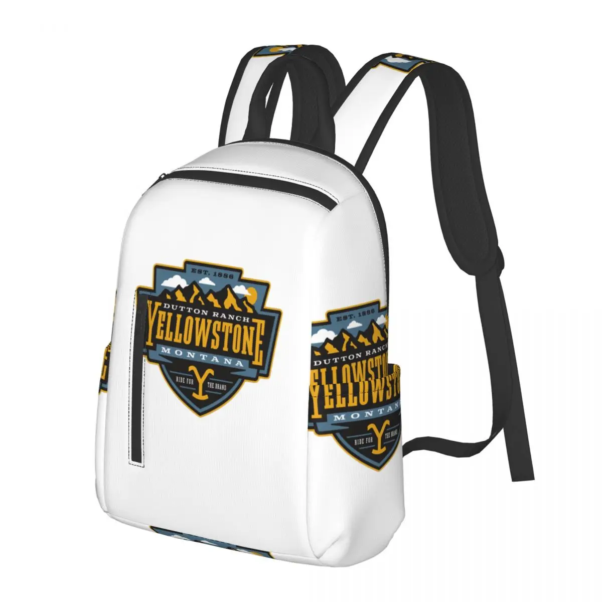 Yellowstone Quick Dry Dutton Ranch Student Backpack School Bag Hiking Travel Daypack for Boys Girls Bookbag Shoulder Bags