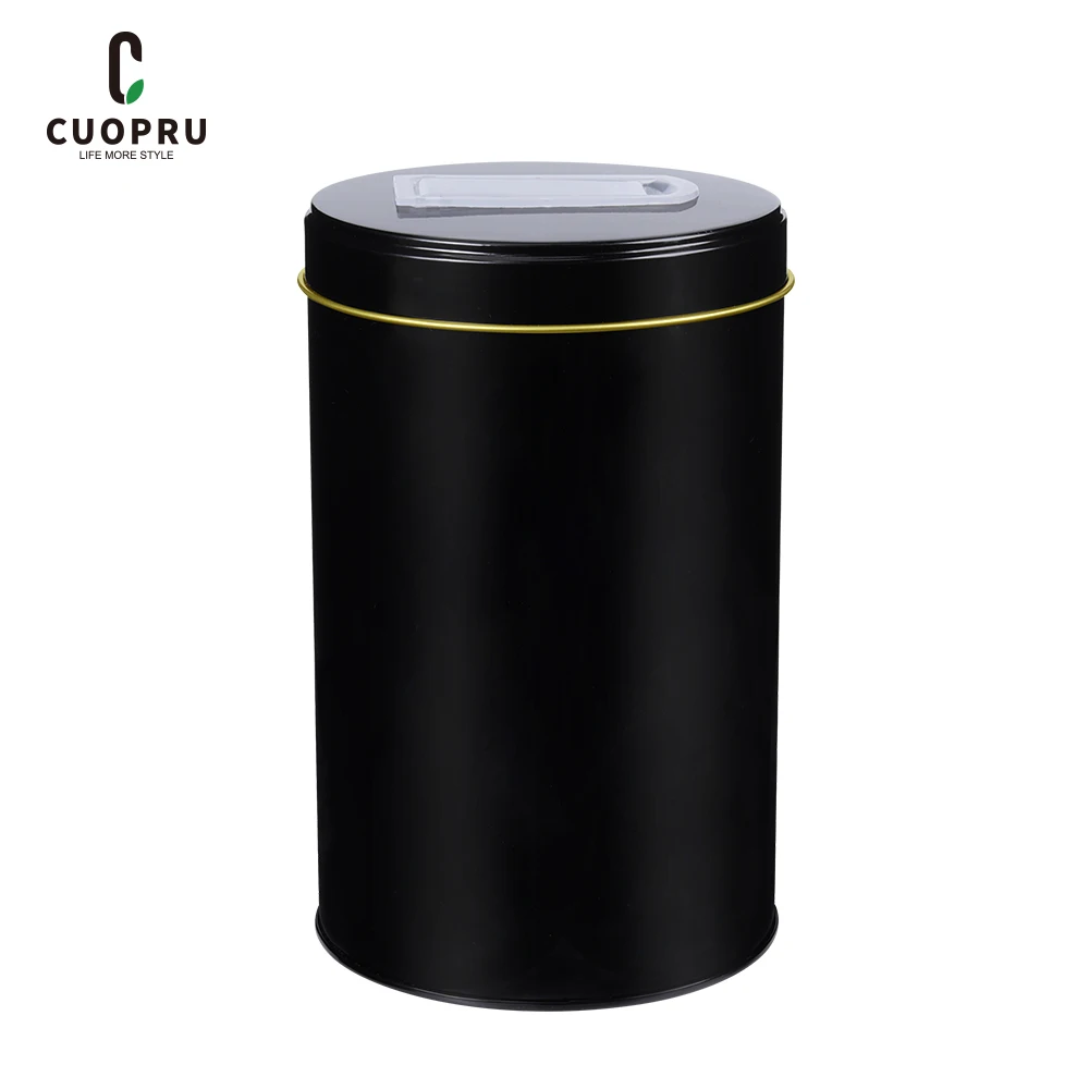 Cuopru Yerbero Yerba Mate Container with Spout - Pouring Lid Easy Filling Mate Tea Caddy