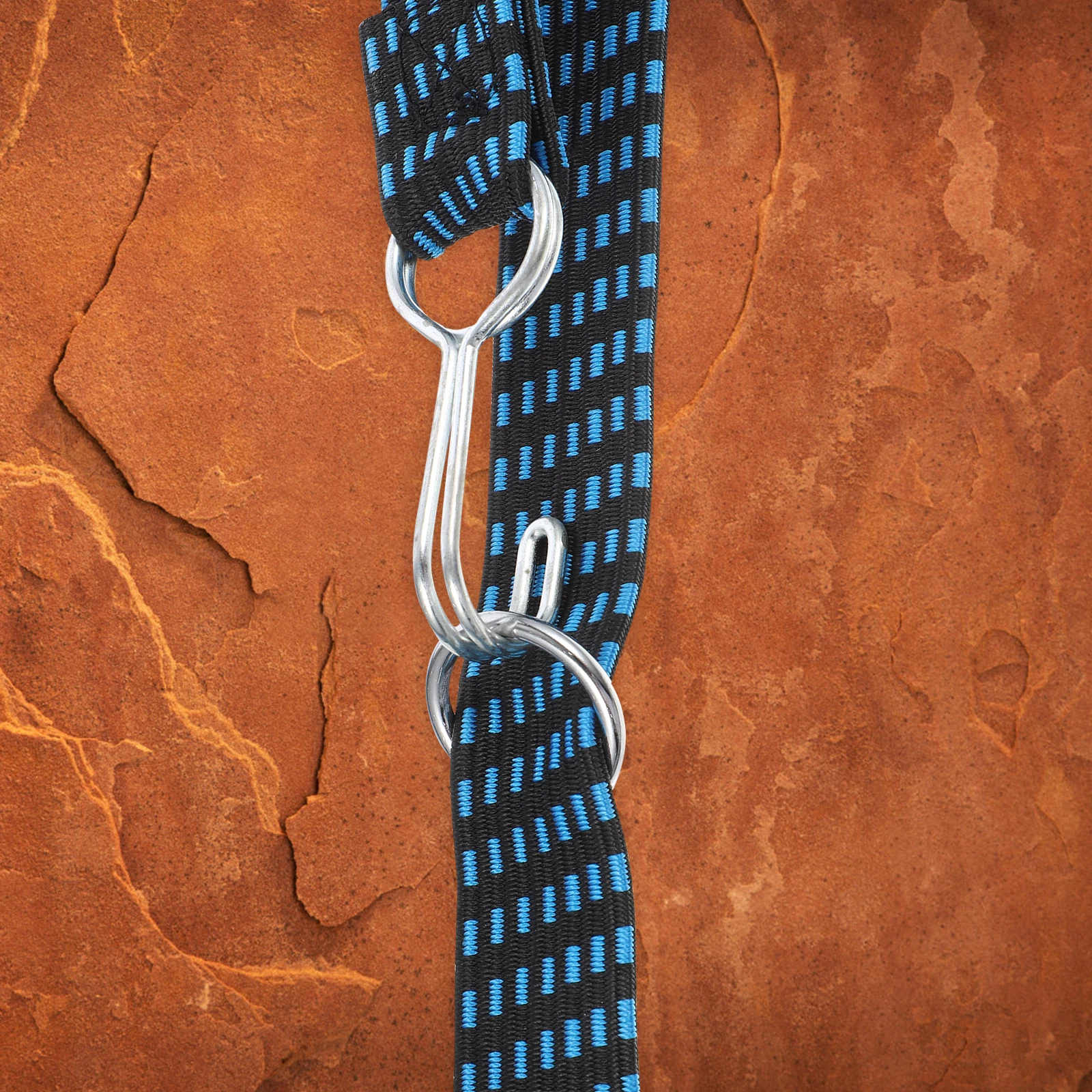 

Elastic Bungee Cord Straps Adjustable Hooks Bike Luggage Motorcycle Trunk Ropes Camping Hiking Secure Straps Non Fray Heavy Load