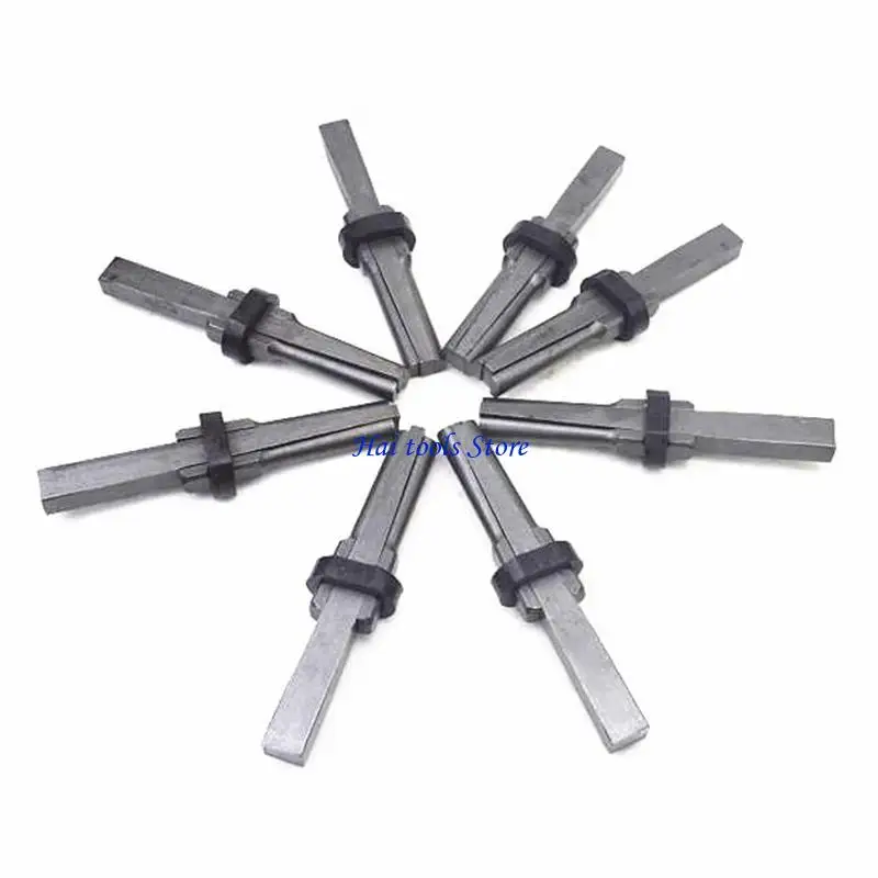 

X37E 3/4" Plug Metal Wedges Shims Concrete Rock Stone Splitter Hand Tool 20mm