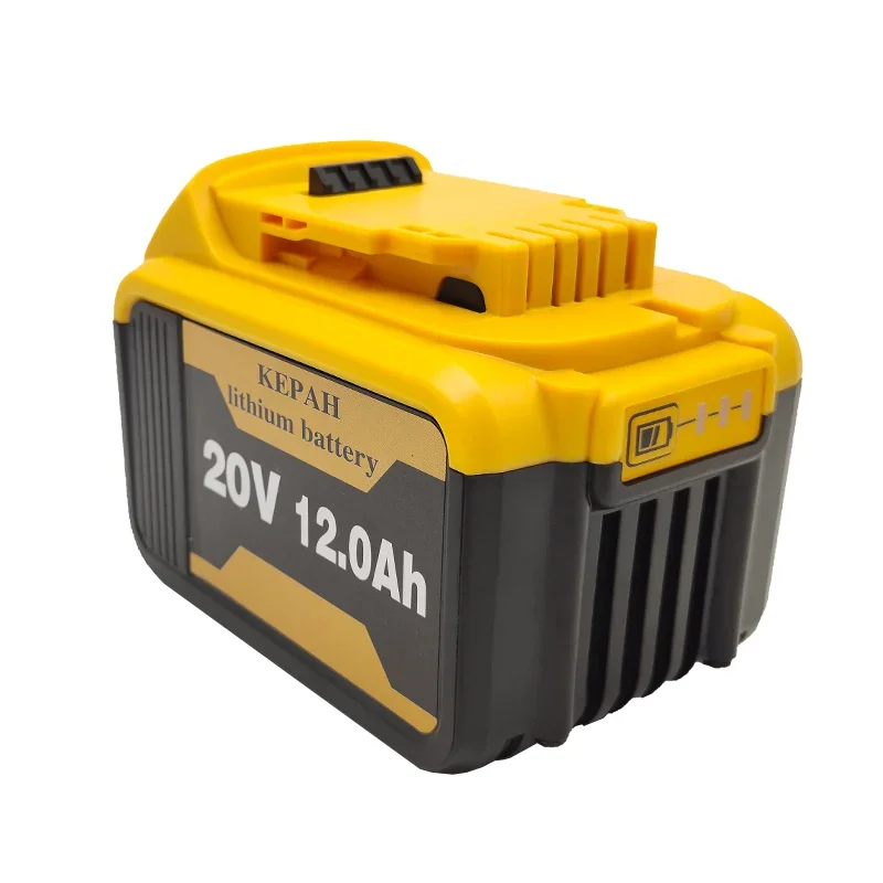 Imagem -03 - Bateria Recarregável de Lítio para Dewalt 5s3p Dcb200 Dcb182 Dcb180 Dcb181 Dcb182 Dcb201 Dcb206 20v 12000mah 18v