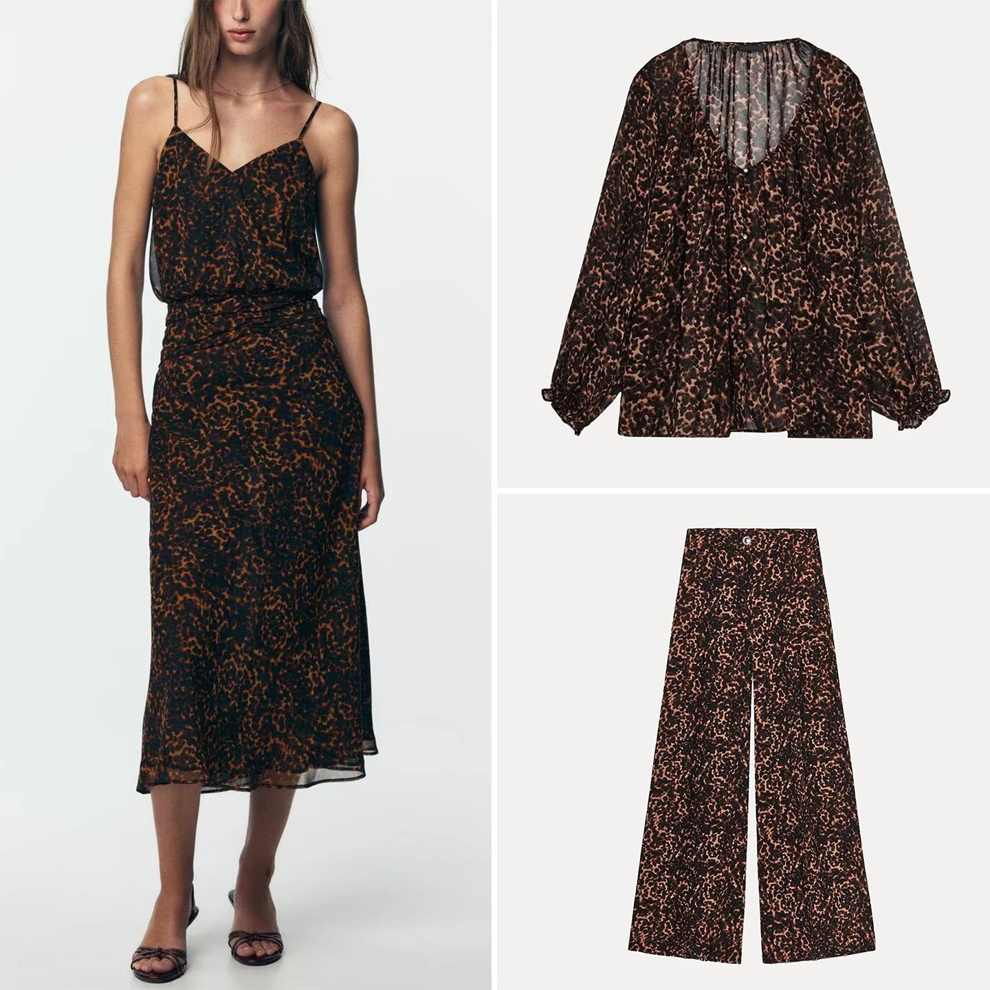 

Женский комплект Faion irt Dr, длинные брюки, осень 2021, брендовый комплект футболок Z, другая ткань для взрослых, всесезонные