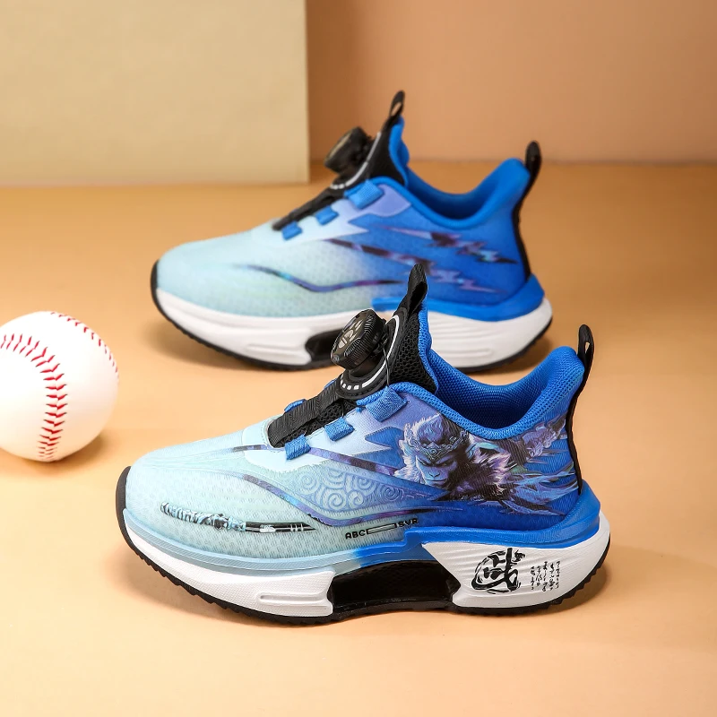 

Sports Shoes for Kids Lightweight Mesh Breathable Comfortable Outdoor Summer Sneakers Trendy 2025 New Tennis Shoes for Boys