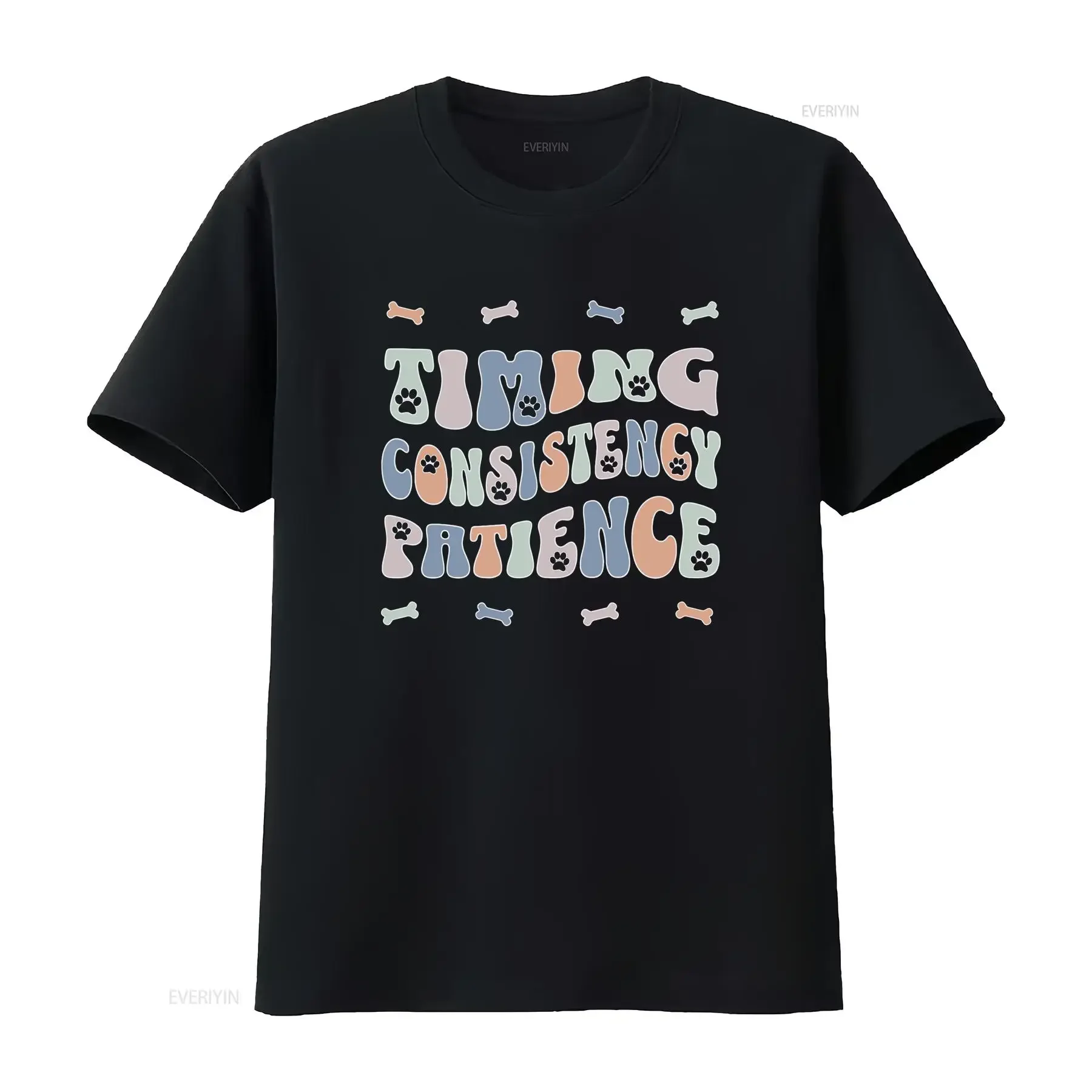 Dog trainer t shirt training Positive Reinforcement Staff for trainers Retro Birthday Canine Pro vintage Washed graphic