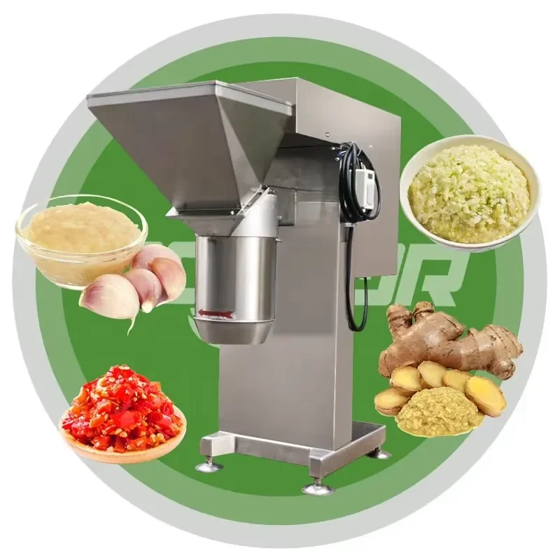 Onion Chili Grinder Vegetable Industrial Ginger Garlic Make Chop Small Automatic Mash Potato Machine