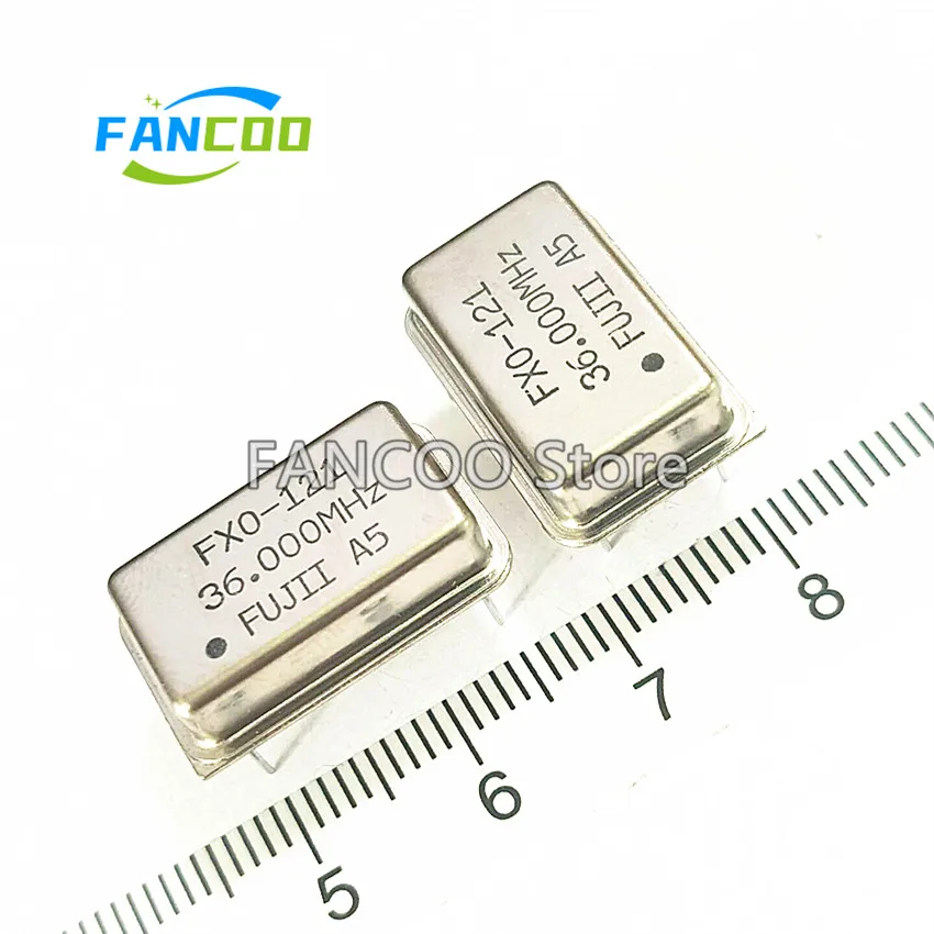 5pcs 36M 36MHZ 36.000M 36.000MHZ Crystal Oscillator Active OSC DIP-4 Rectangle Full Size 3.3V 5V
