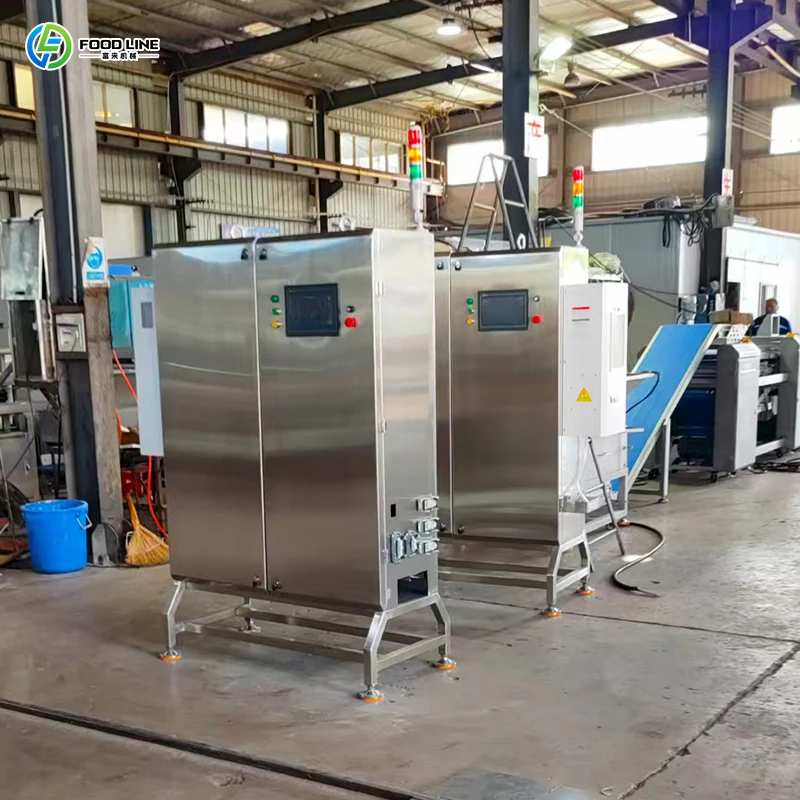 Custom Spring Roll Making Machine Full Automatic Spring Roll Wrapper Skin Making Machine Spring Roll Making Machine