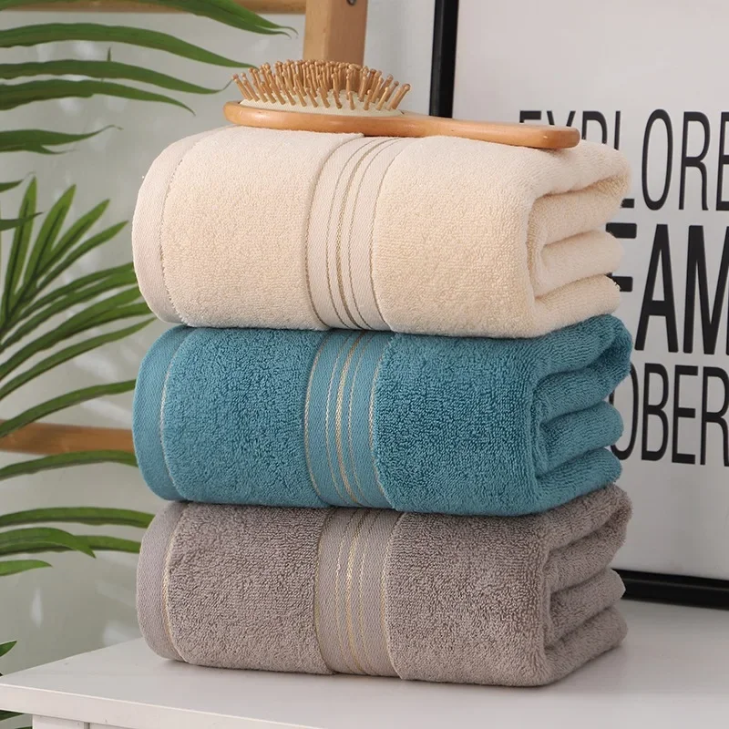 

70x140cm Turkish Cotton Bath Towel Adult Soft Absorbent Towels Bathroom Sets Large Beach Towel Luxury Hotel Spa Towels For Home