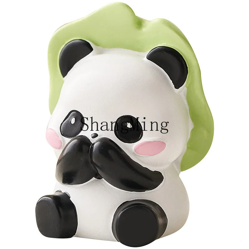 

DSA Emotional Stability Ornament Desktop Office Station Decoration Gift Resin Craft Ornament Ornament