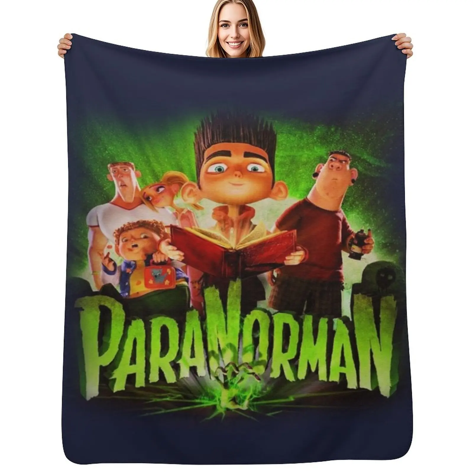 

ParaNoerman Throw Blanket Warm Throw Blanket Gift for Anniversary