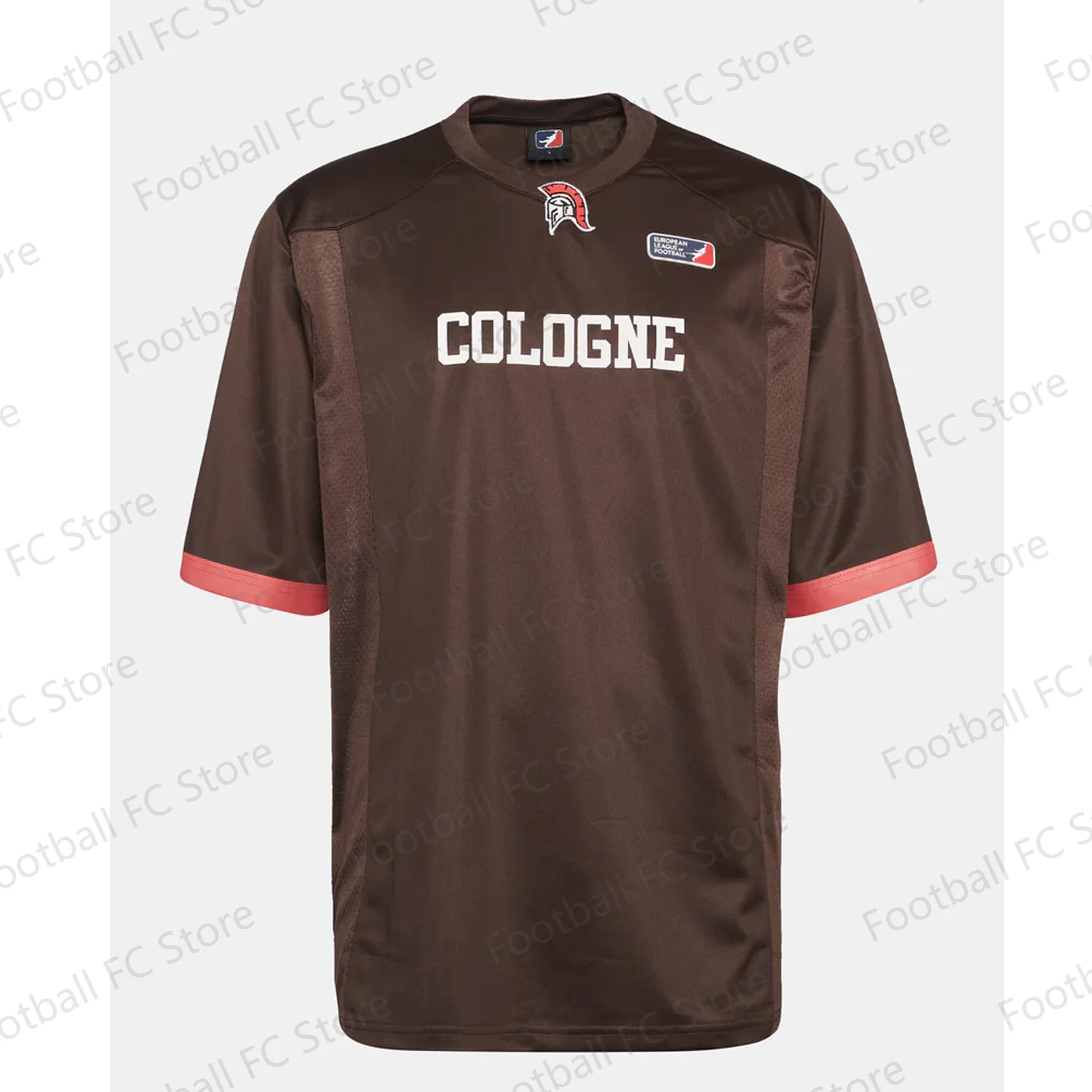 2024 New Arriavl Summer Rugly Jersey Cologne Centurions Authentic Game Jersey Oversized Short Sleeve Tops