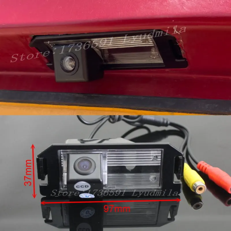 Lyudmila FOR Hyundai Coupe S3 / Tuscani / Tiburon 2002~2008 / Car Rear View Camera / Back up Reversing Camera / HD Night Vision