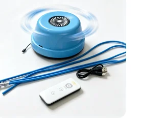 Remote Control Electric Jump Rope for Kids with Digital Counter Indoor Outdoor Automatic Exercise Toy Game gallery 5