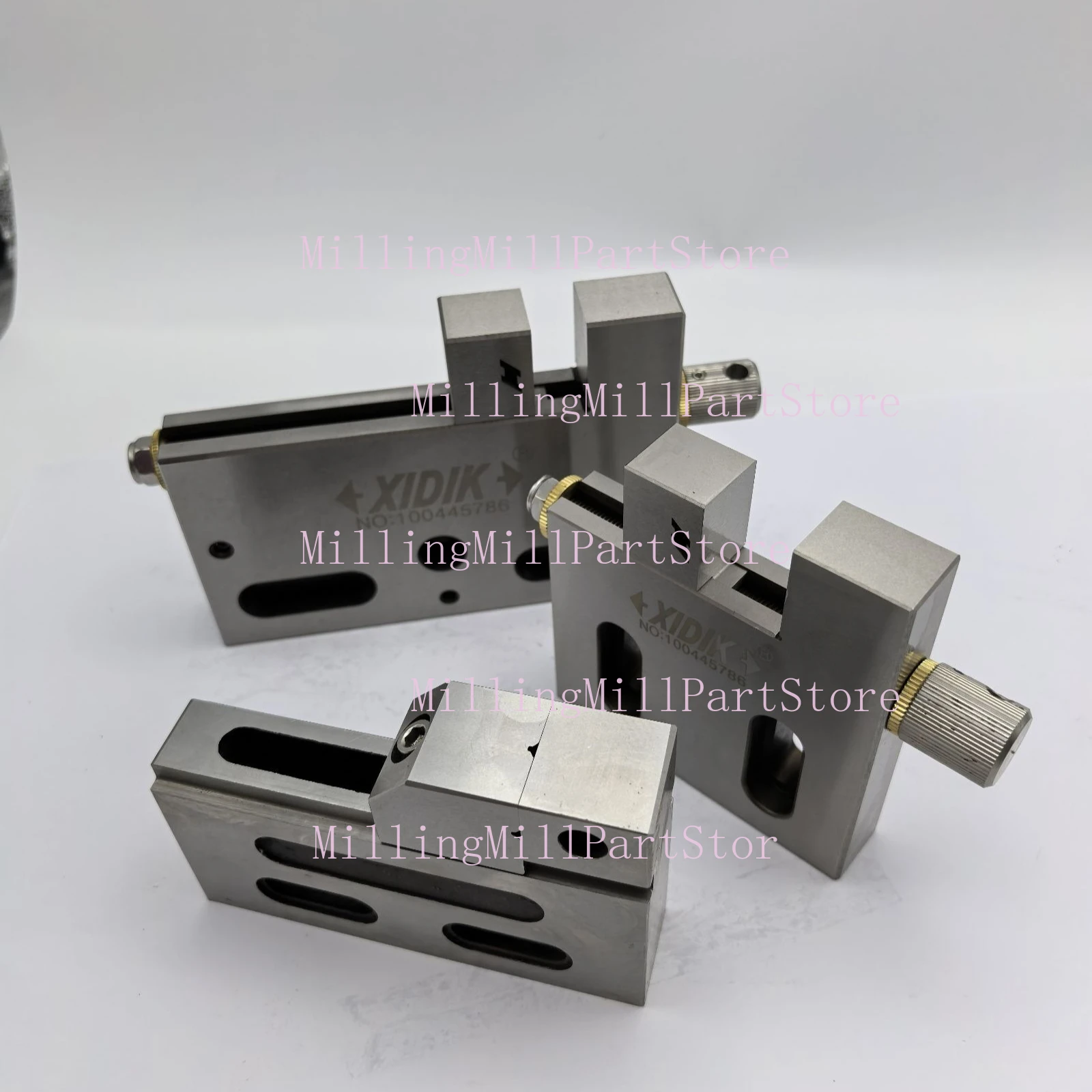 WEMD Clamp Tool CNC Wire EDM Machine Vise Jig Holder 0-50mm 75mm 100mm 150mm SUS440