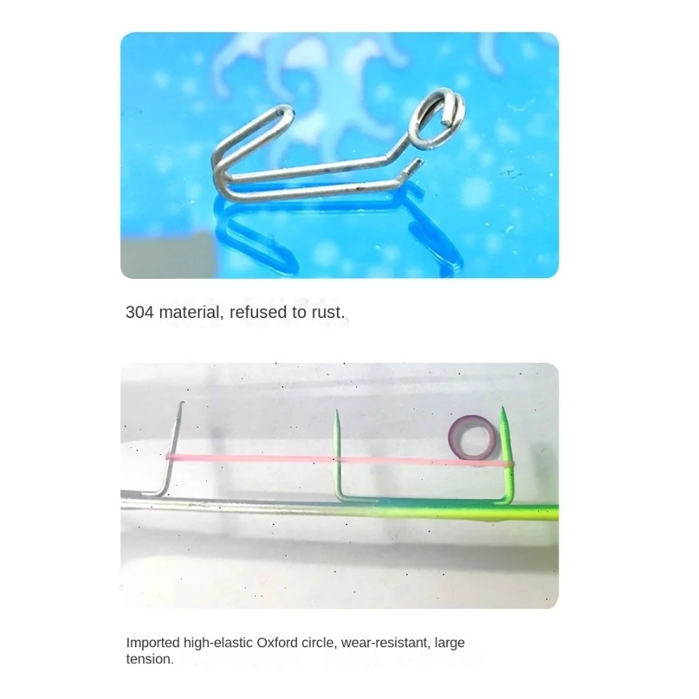 10pcs Third generation Live Shrimp Bait Hooks Single hook Wacky Weedless Worm High-carbon Steel Fishhook Soft Worm Wide Gap