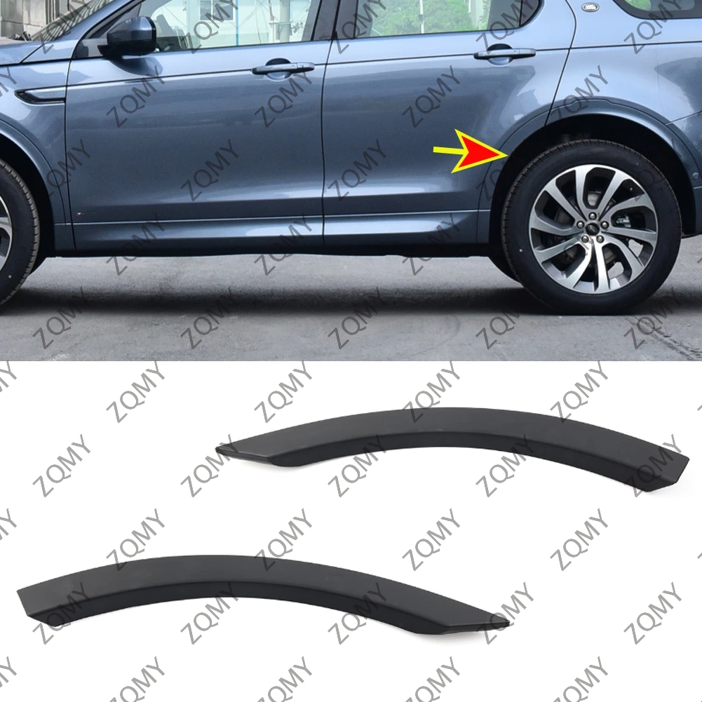 

2pcs Car Rear Wheel Front Arch Door Molding For Land Rover Discovery Sport 2015 2016 2017 2018 2019 2020-2022 LR127216 LR127212