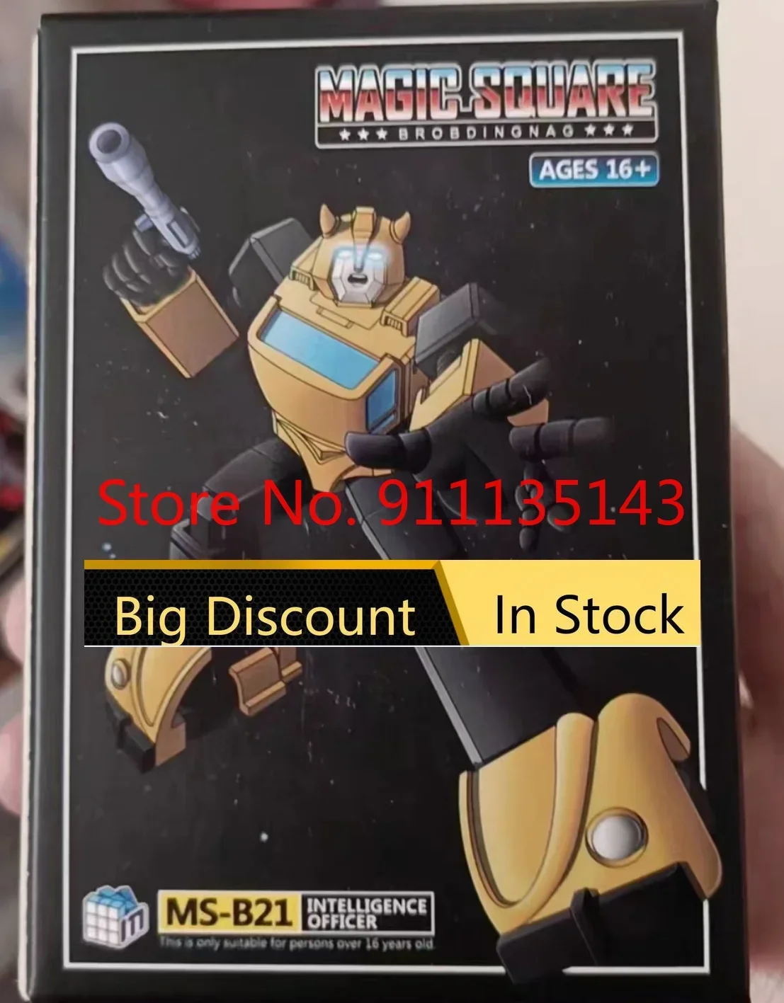 

Magic Square MS-B21 intelligence officer In Stock