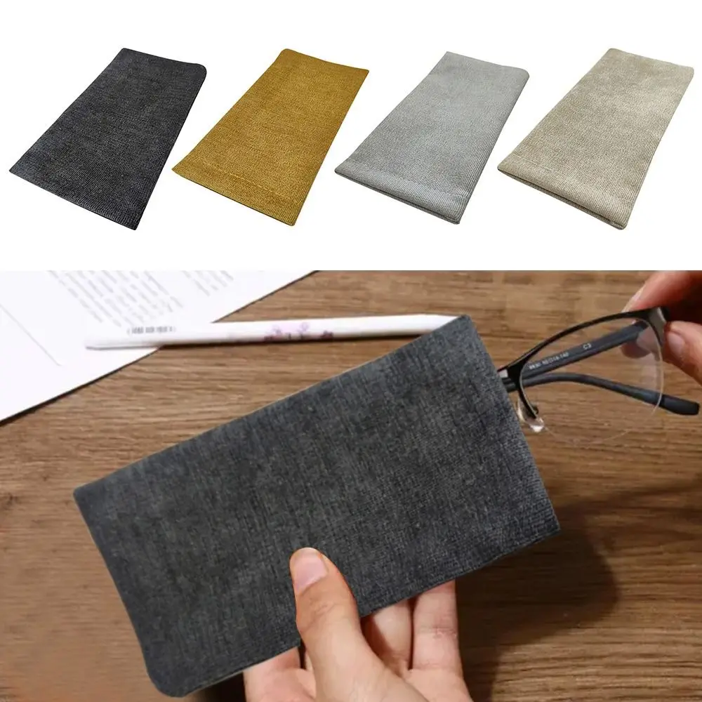 Porte-lunettes pour hommes et femmes, boîte à lunettes, étui à lunettes de lecture doux et simple, document solide mignon, lunettes de soleil