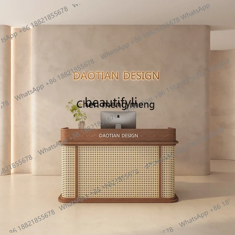H134 Checkout page Shop Japanese Restaurant, Information Desk Small Bar Commercial Front Desk Welcome Desk