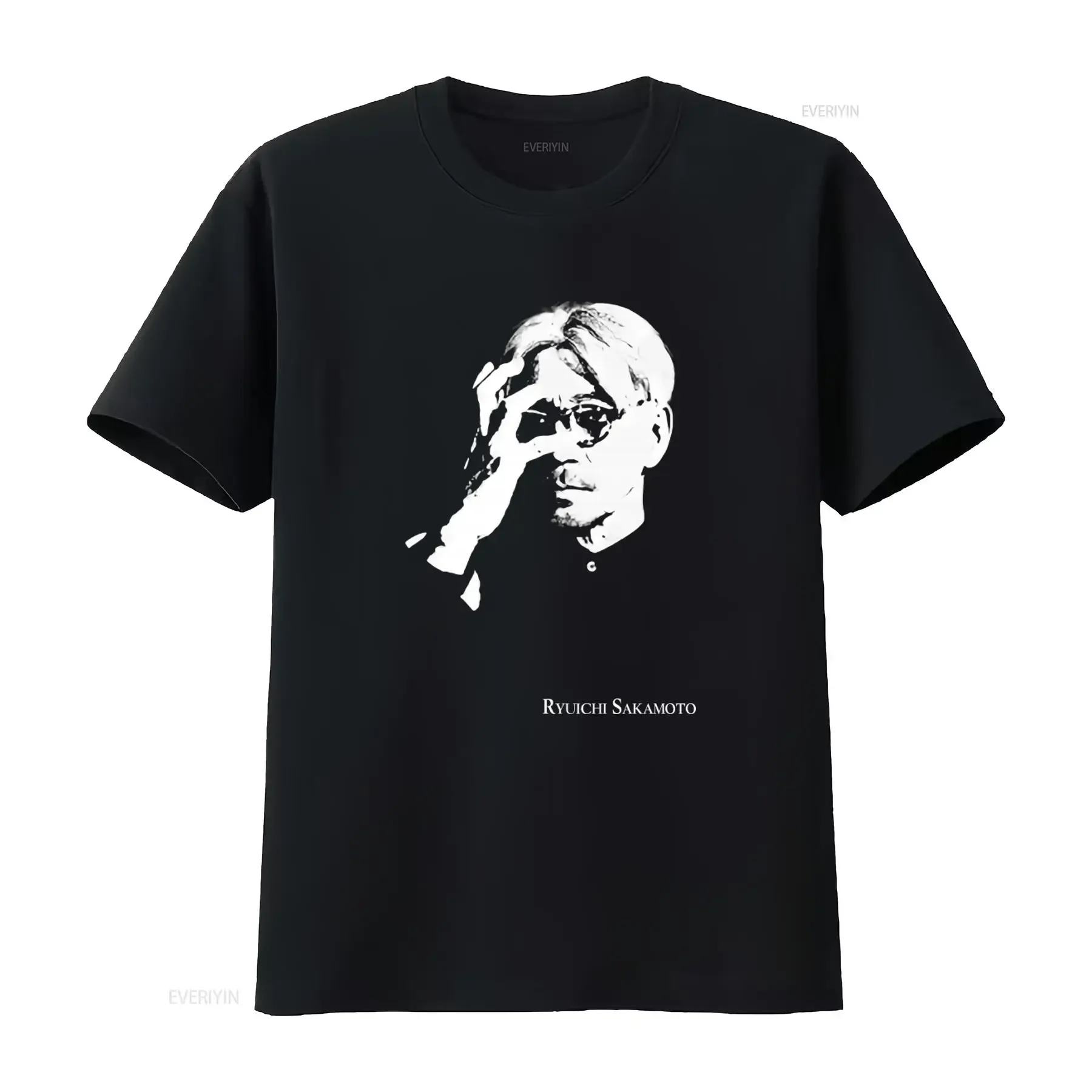 Ryuichi Sakamoto T Shirt 12 Twelve New Album Tour Merch Concert Clothing Revenant Merry Christmas Mr Lawrence 1996 vintage