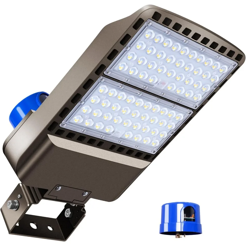 

200 Вт светодиодный светильник для обувной коробки, 28000LM, уличный прожектор от сумерения до рассвета, водонепроницаемый, IP65, 85-277 В, коммерческая парковка, двор, гараж