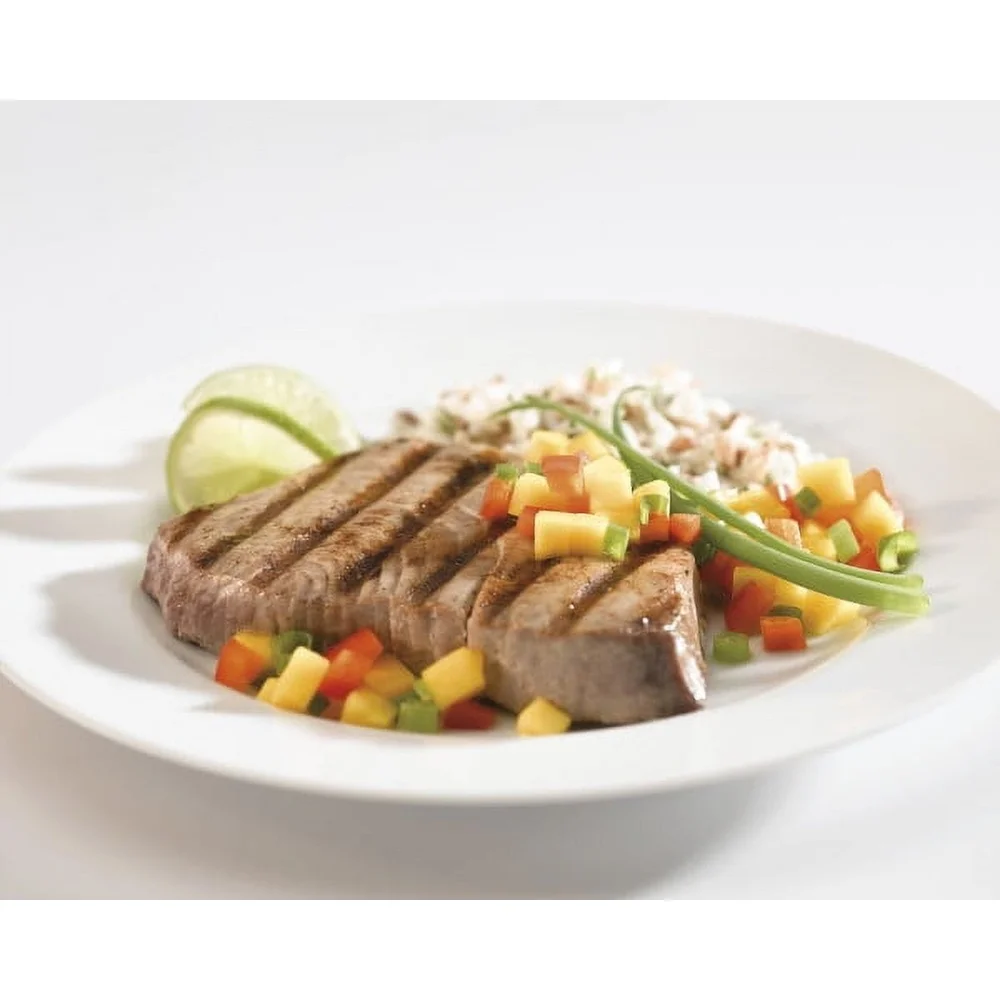 Indoor Electric Grill Nonstick Cooking Surface 100 sq in Searing Temperature 500F Easy Clean Fat Draining Tray Perfect Meat