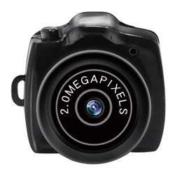 Tiny Mini Camera HD Video  o Recorder Webcam Y2000 Camcorder Small ​Security Secret Nanny Car Sport Mini Cam