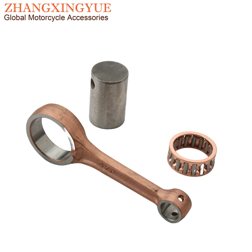 Motorcycle Crankshaft Connecting Rod Kit For Yamaha JUPITER MX YZ125 LC135 Crypton 135 X SPARK RX135 5YP-E1651-10