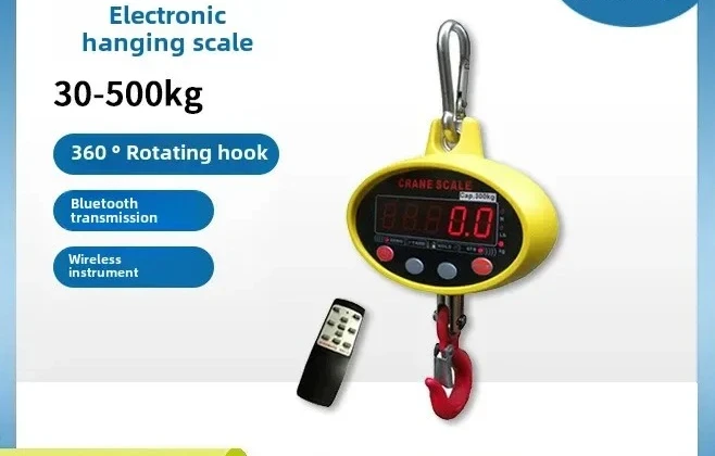High Precision Electronic Hook Scale Industrial Hook Scale Bluetooth