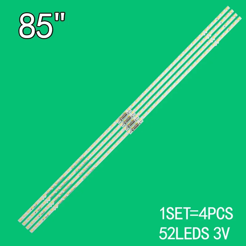 

4pcs UN85AU800DFXZA UN85AU800DF UN85AU800D UN85AU8000F UN85AU8000 CY-SA085HGAV1H 85AU8K BN96-52592A ES85SV8FPKWA52 LM41-01047A/C