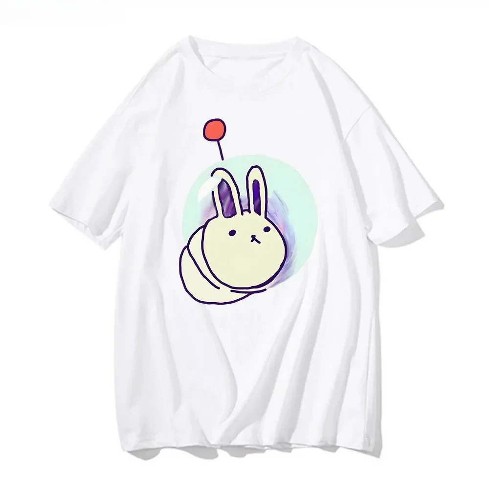 أنيمي أوموري تي شيرت مطبوع لطيف كوميك/مانغا لينة Funko البوب تي شيرت منتظم صالح الجرافيك المرأة تي شيرت الملابس النسائية Y2K #1