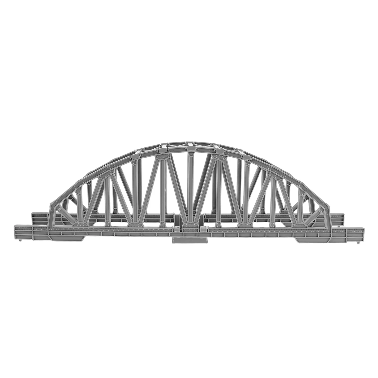 Simulation Train Track Bridge Plastic Rail Support Part for DIY Railway Bridge Accessory Kids Train Track Scene Extensions