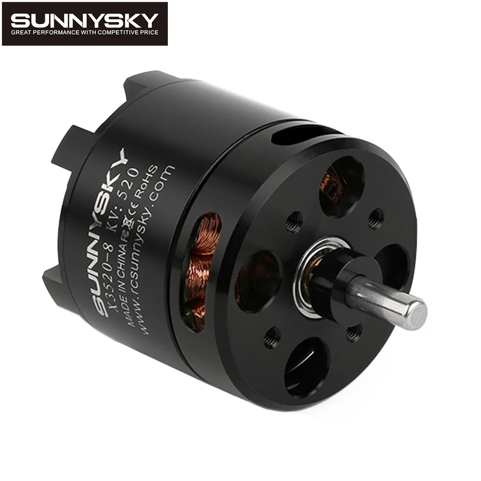 Sunnysky X3520 KV520/KV720/KV880 4-6S Brushless Motor For RC