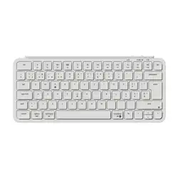 Keychron B1 Pro ISO Layout Ultra-Slim Wireless Keyboard Portable Lightweight 2.4GHz & Bluetooth Connections