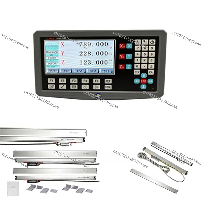 

SDS2-3VA DRO Ditron 3-axis Dro digital reading for milling/lathe/boring/grinding machines