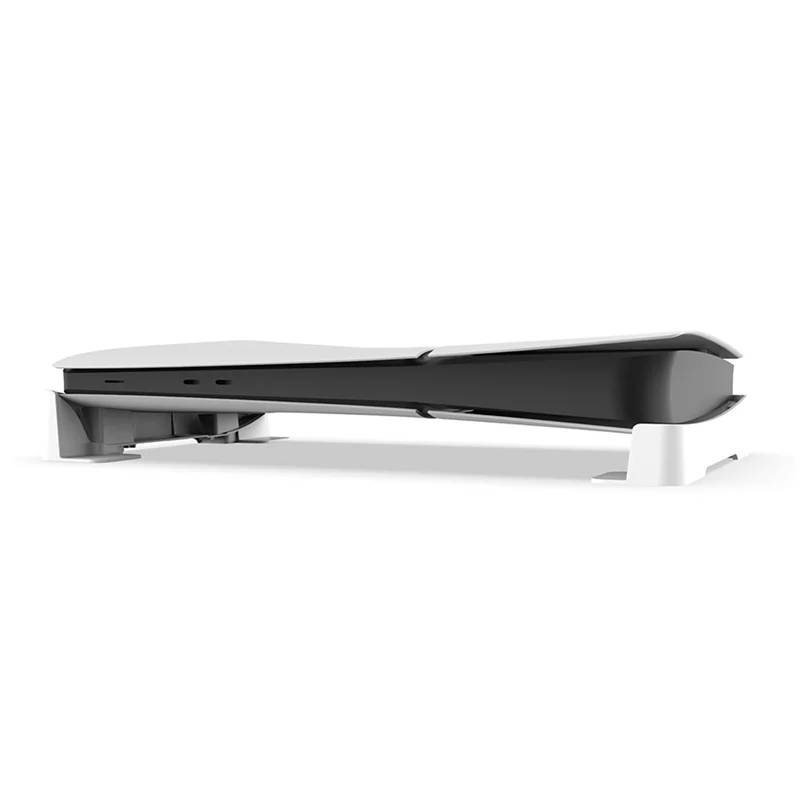 

M05K For PS5 Horizontal Stand Sleek Base For PS5 Slim / Pro Space-Saving Design Secure Mounting Enhances Ventilation