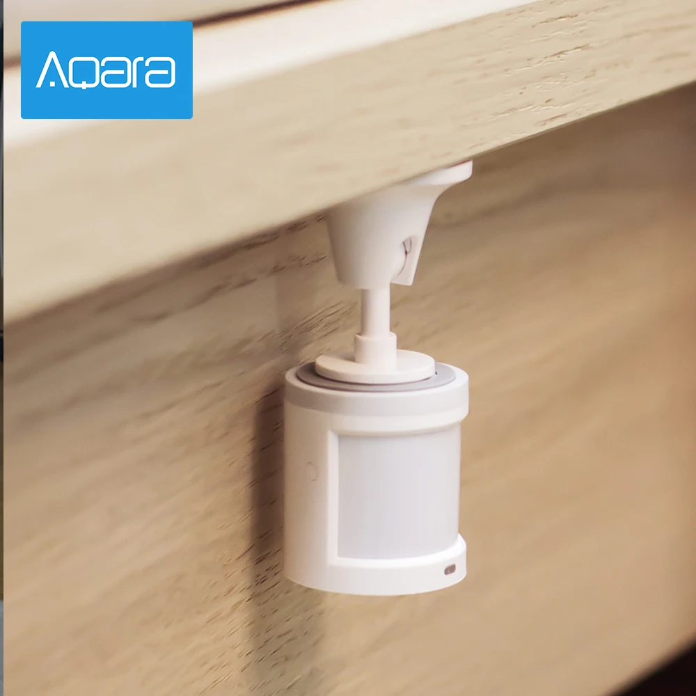 Aqara Human Body Sensor Smart body Movement Motion Sensor Wireless ZigBee Connection holder Light For Xiaomi mijia smart home